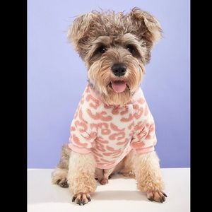 Leopard Print Pet Sweatshirt